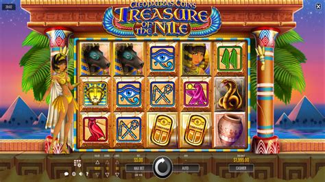 Jogar Treasure Of The Nile no modo demo